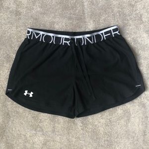 Under Armor Black Shorts